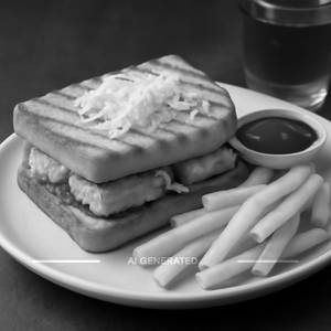 Tandoori Paneer Sandwich