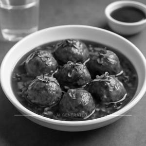 Veg Manchurian                                                            