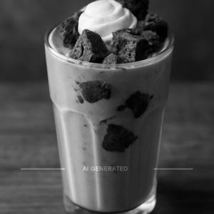 Mocha Brownie Shake