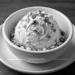 Kesar Pista Ice Cream