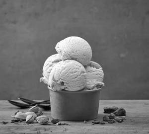 Bubble Green Ice Cream