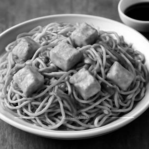 Paneer Hakka Noodles