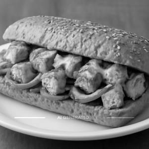 Peri Peri Paneer Sub