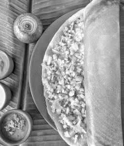 Onion Plain Dosa