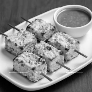 Paneer Malai Tikka(8Pc)+200Ml Cold Drink