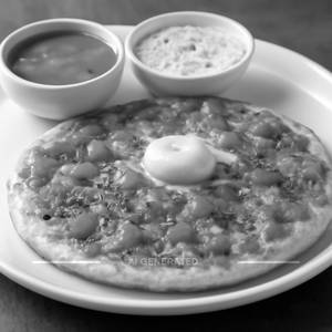 Uttapam Butter Tomato