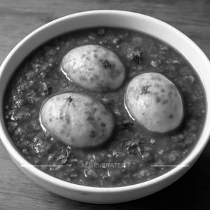 Egg masala