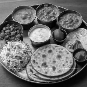Delux Thali