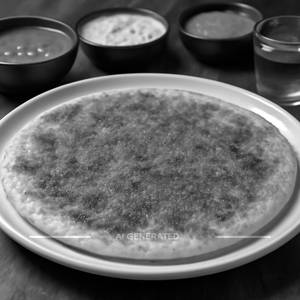 Ghee Podi Uttapam