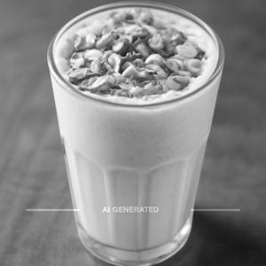 Dry Fruit Milk Shake