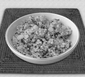 Sabudana Khichdi + Curd (Fasting Food)