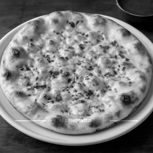 Garlic naan
