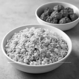 Corn Fried Rice With Paneer 65