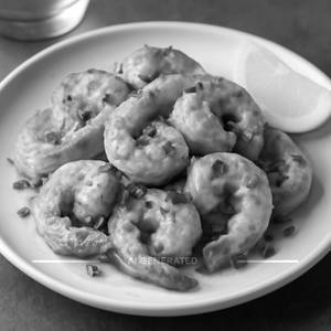 Butter Garlic Prawns