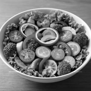 Veggie Loaded Salad