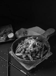 Crispy Honey Chilli Potato