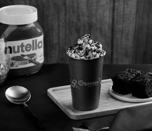 Brownie Nutella Thickshake [300 ml]