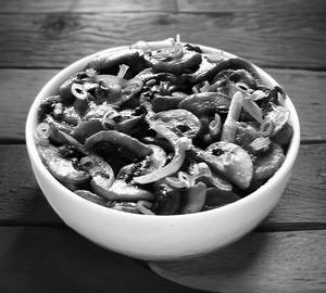Mushroom papper dry