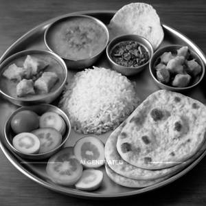 Paneer Thali