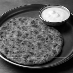 Thali Peeth + Dahi