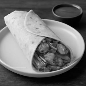 Peri Peri Paneer Wrap