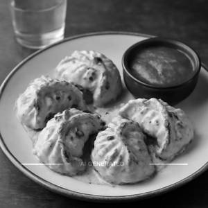 Afghani Chicken Momos