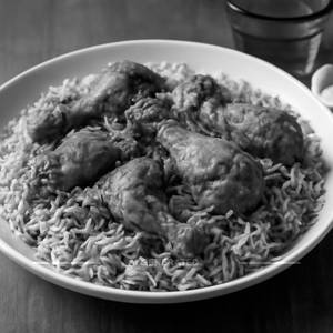 Bhuna Chicken Biryani