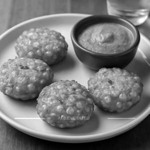 Mini Sabudana Vada (4pcs)