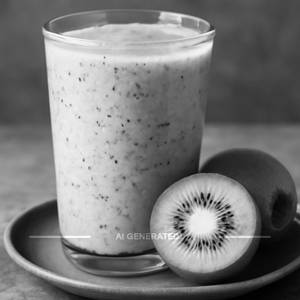 Kiwi Smoothies