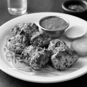 Chicken Kali Mirchi Tikka