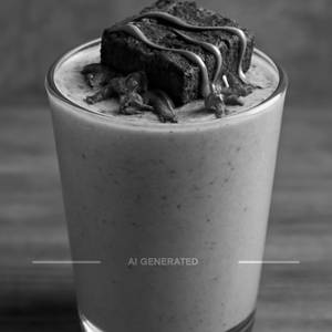 Nutella Brownie Thick Shake