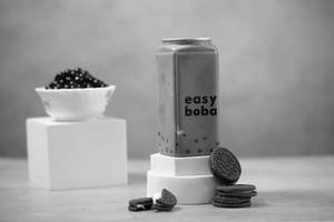 Cookies & Cream Cheese Foam Shake