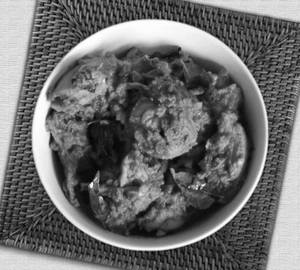 Chicken ghee roast