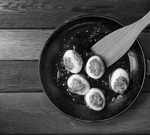 Egg fry
