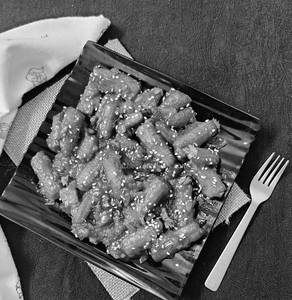 Crispy Baby Corn Chilli