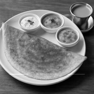 GHEE PODI PLAIN DOSA