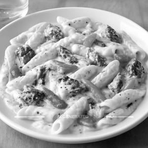 Veg Penne Alfredo Pasta