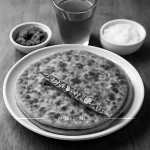 Stuffed Paneer Paratha
