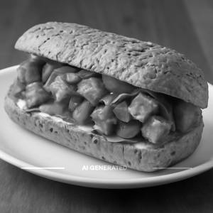 Paneer Schezwan Sub