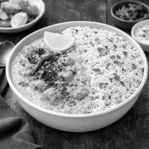 Kadhi Chawal