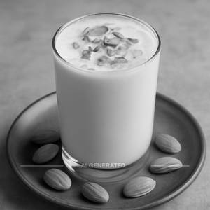 Badam Milkshake
