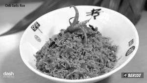 Non-veg Chilli Garlic Rice