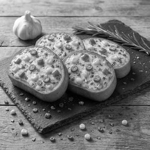 Sweetcorn Chilly Garlic Bread