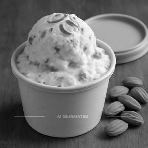 Badam ice cream