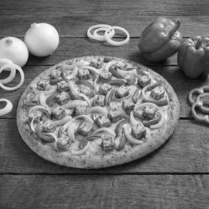 Paneer Blossom Pizza