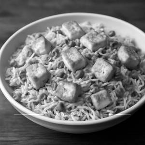 Paneer Garlic Fried Rice