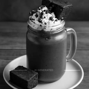 Choco Brownie Thick Shake