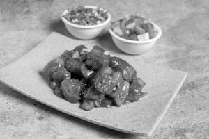 Pork In Chilli Garlic Sauce