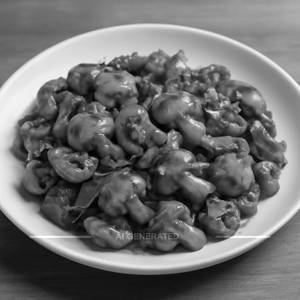 Mushroom Chilli