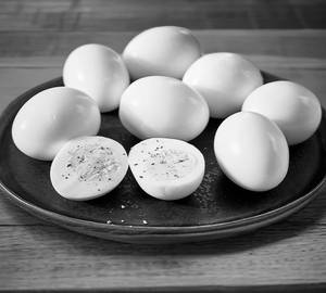 Boiled egg